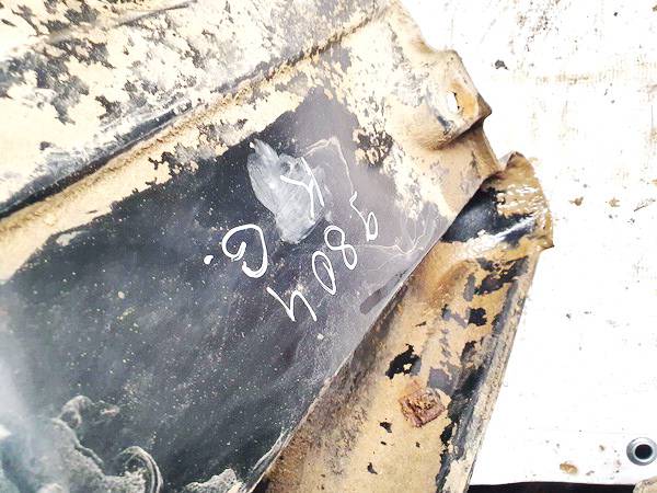 7552179J0 Suzuki SX4 2006 Plastic Inner Fender - REAR LEFT - Thumbnail 3