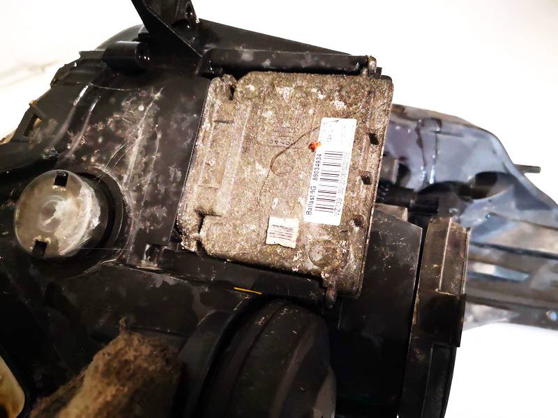 89034934 Opel Signum 2005 Headlight Ballast Control Module (Xenon Headlight)