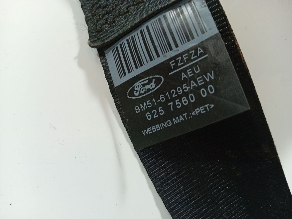 BM5161295AEW Ford Focus 2014 Seat belt - FRONT LEFT - Thumbnail 4