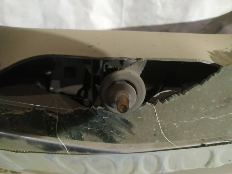 Mazda 3 2005 Silnik wycieraczki tylnej szyby - TYLNE - Thumbnail 2