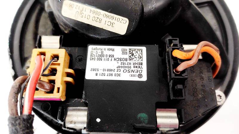 3C0907521B Volkswagen Touran 2005 Heater Resistor (Heater Blower Motor Resistor) - Thumbnail 2