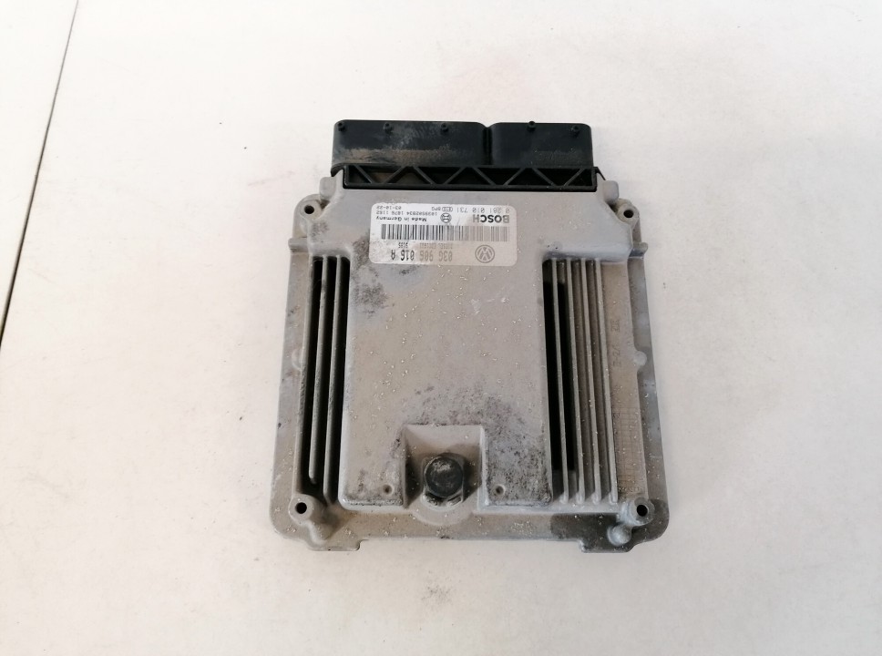 03G906016A Volkswagen Touran 2003 ECU Engine Computer (Engine Control Unit)