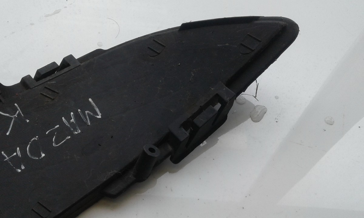 BP4K50C21 Mazda 3 2004 Bumper Grille - FRONT LEFT - Thumbnail 3