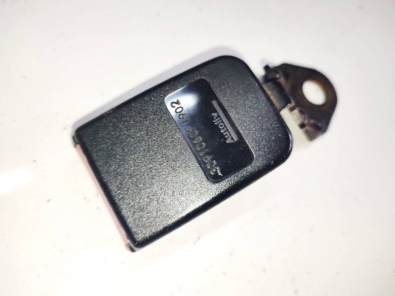3091060F1902 Peugeot 807 2004 Seat belt holder (Seat belt Buckle) -  REAR MIDDLE - Thumbnail 2