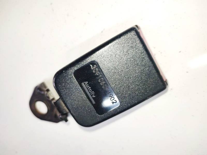 3091060F1902 Peugeot 807 2004 Seat belt holder (Seat belt Buckle) -  REAR MIDDLE - Thumbnail 3
