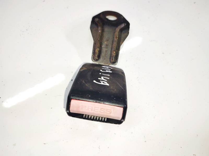 3091060F1902 Peugeot 807 2004 Seat belt holder (Seat belt Buckle) -  REAR MIDDLE - Thumbnail 4