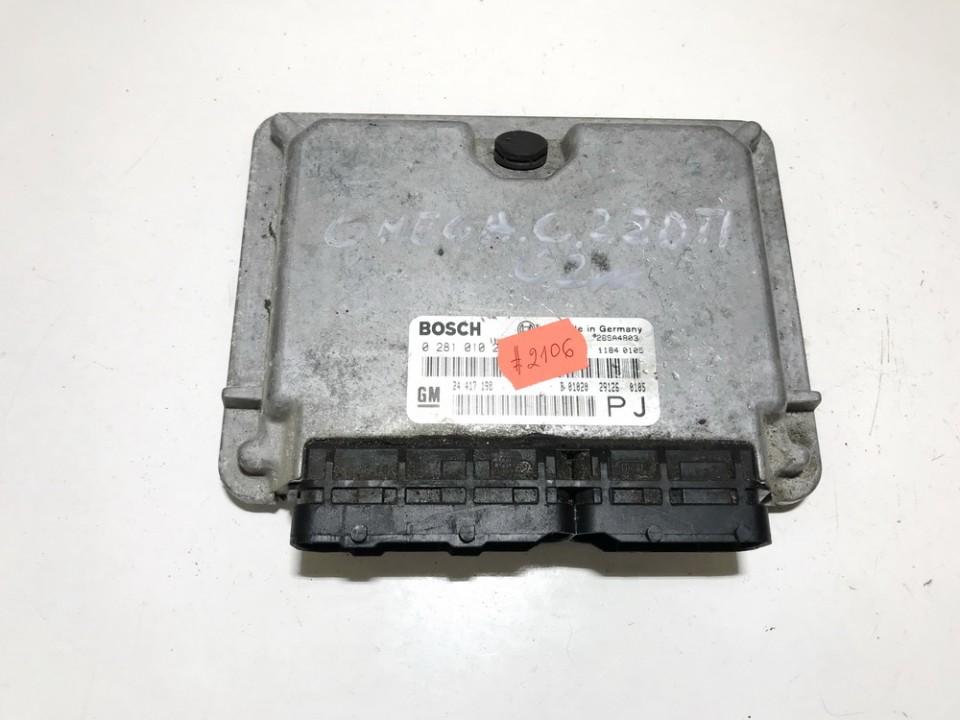 0281010273 Opel Omega 1998 ECU Engine Computer (Engine Control Unit)
