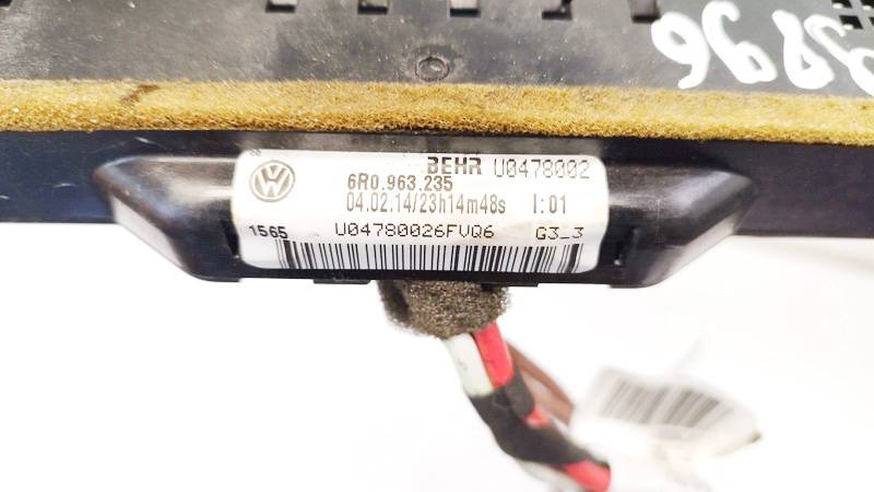 6R0963235 Skoda Fabia 2009 Electric Auxiliary Heater Element Unit - Thumbnail 3