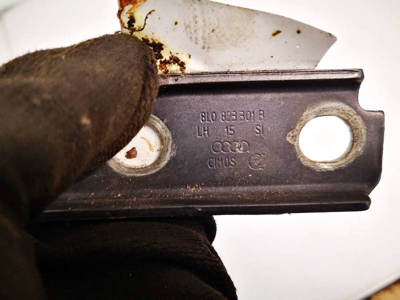 8L0823301B Audi A3 2001 Hood bonnet Hinge - FRONT LEFT - Thumbnail 4