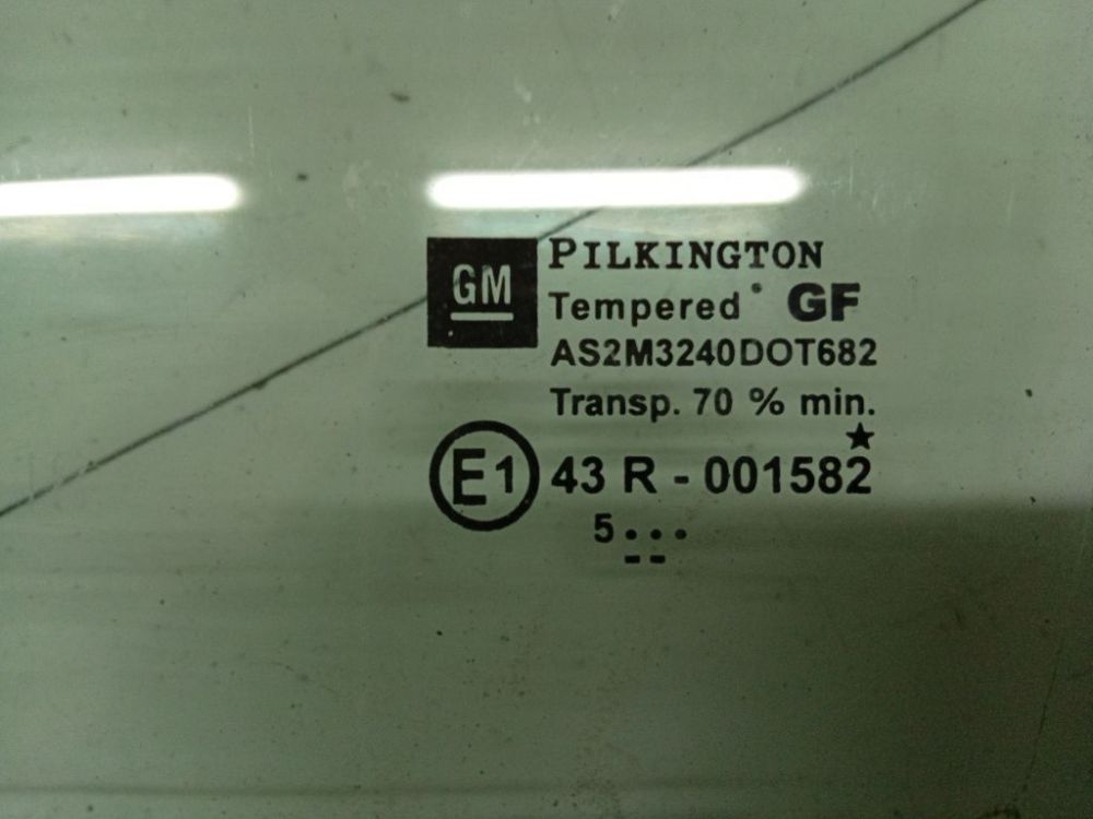 AS2 Opel Astra 2005 Door-Drop Glass - FRONT LEFT - Thumbnail 4