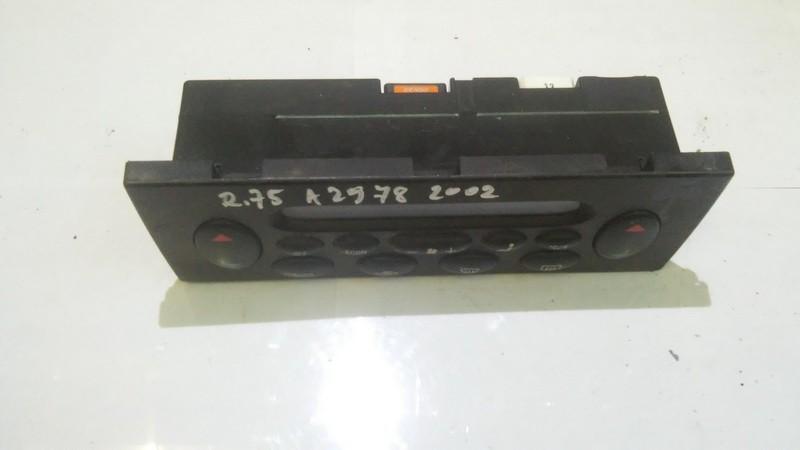 JFC101785 Rover 75 2002 Climate Control Panel (heater control switches)