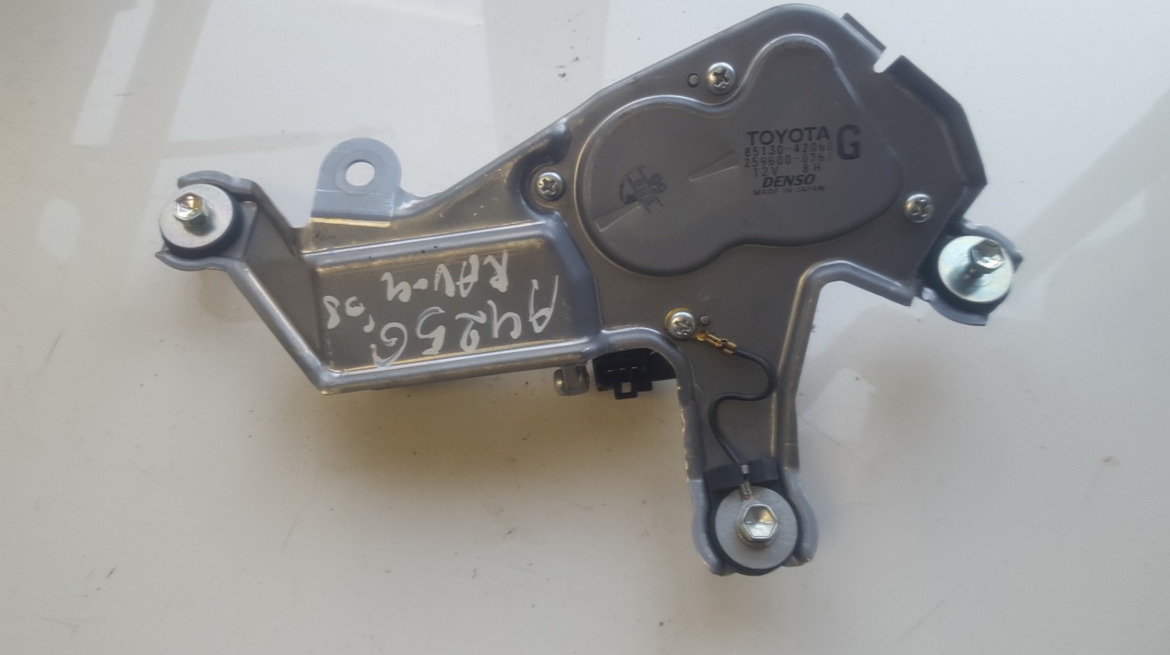 8513042060 Toyota RAV-4 2007 Silnik wycieraczki tylnej szyby - TYLNE - Thumbnail 2