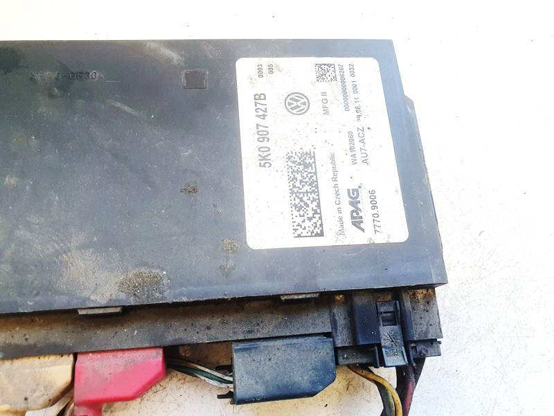 5K0907427B Volkswagen Passat 2013 General Module Comfort Relay (Unit) - Thumbnail 2