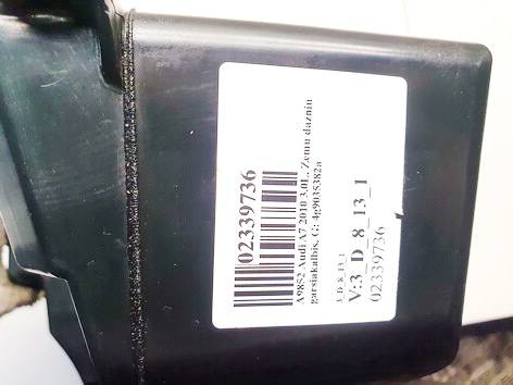 4G9035382A Audi A7 2010 Altavoz subwoofer - Thumbnail 3