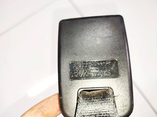 3M51R60044AF Ford C-MAX 2007 Seat belt holder (Seat belt Buckle) - REAR RIGHT - Thumbnail 3