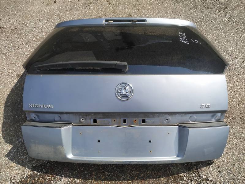 PILKAS Opel Signum 2005 PORTON TRASERO, Puerta del maletero-compartimento de carga - Thumbnail 2