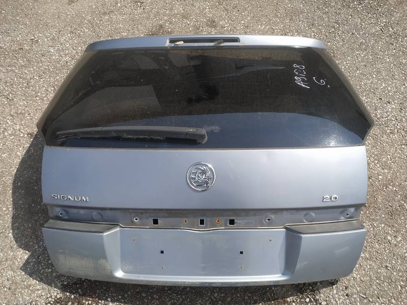 PILKAS Opel Signum 2005 PORTON TRASERO, Puerta del maletero-compartimento de carga