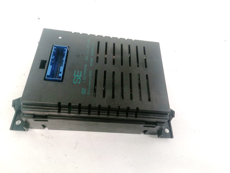 13178570 Opel Zafira 2005 Ekrāns - Thumbnail 2