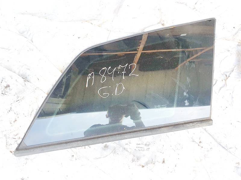 DOT511M311AS2 Opel Astra 2005 Corner quarter window glass - REAR RIGHT