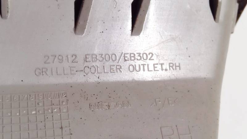 27912EB3000 Nissan Pathfinder 2006 PLASTICOS-Otros repuestos del interior - Thumbnail 3