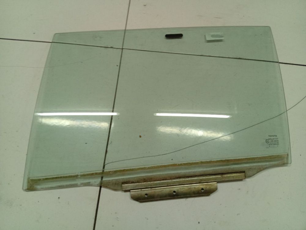 AS2 Toyota Avensis 2006 Door-Drop Glass - REAR LEFT
