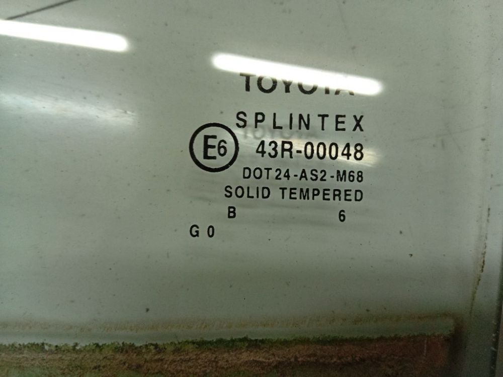 AS2 Toyota Avensis 2006 Боковое окно - задний левый - Thumbnail 4