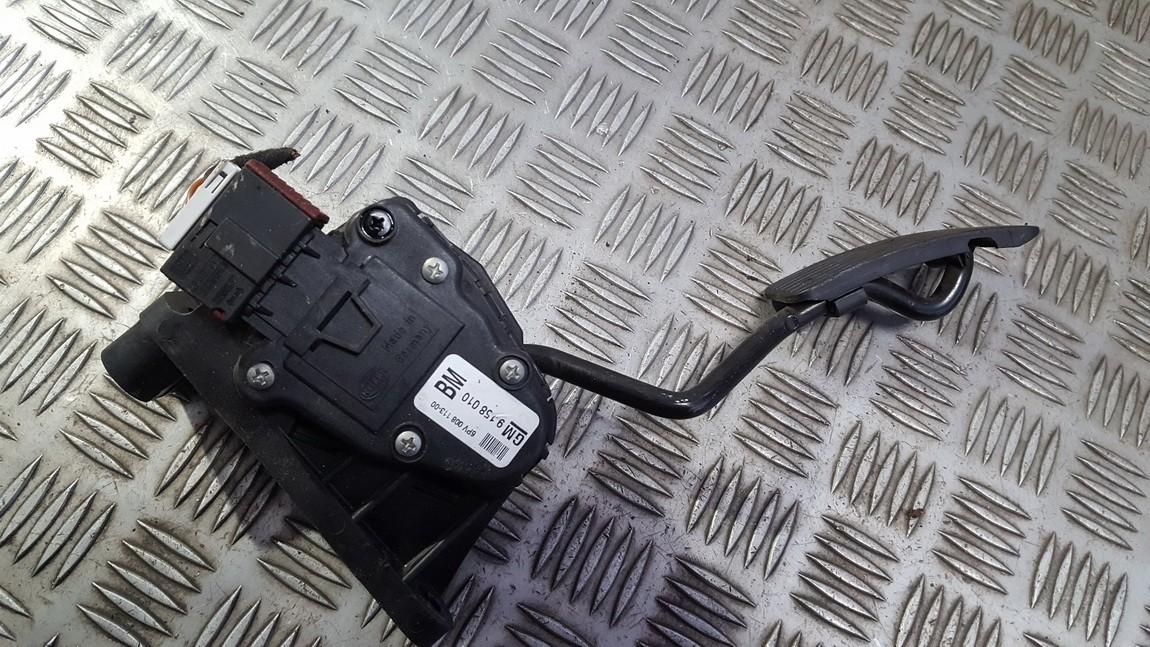 9158010 Opel Astra 2009 Accelerator throttle pedal (potentiometer)