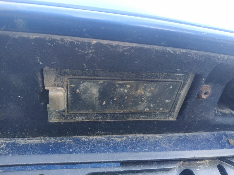 Dodge Journey 2008 Number plate light - REAR