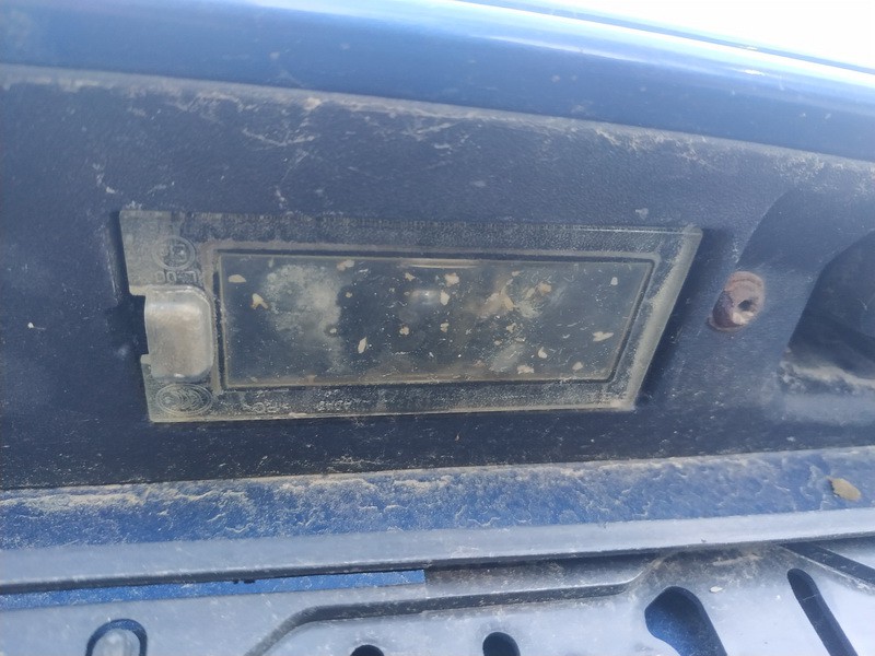 Dodge Journey 2008 Number plate light - REAR - Thumbnail 2