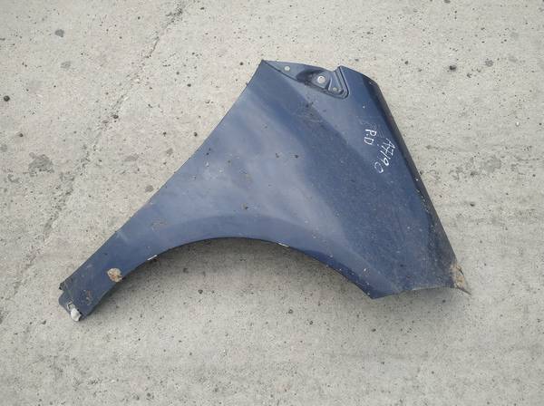 MELYNAS Mercedes-Benz A-CLASS 2004 Spārns - PRIEKŠA PA LABI