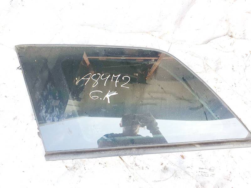 DOT511M311AS2 Opel Astra 2005 Corner quarter window glass - REAR LEFT