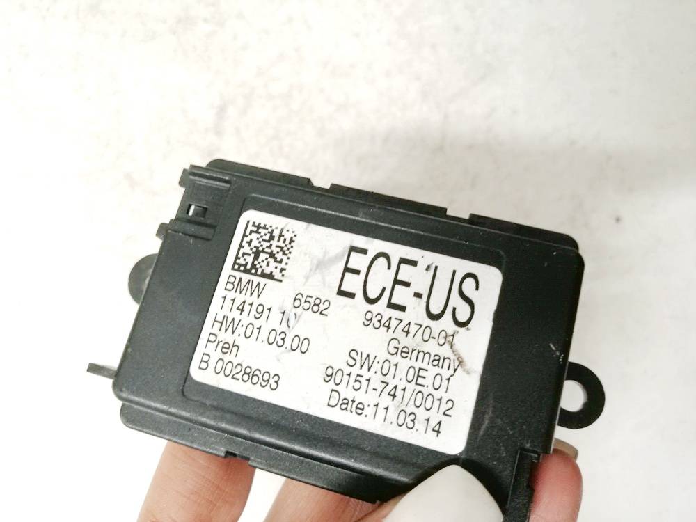 6582934747001 BMW X4 2014 Modulo Electronico - OTRAS UNIDADES DE CONTROL - Thumbnail 3