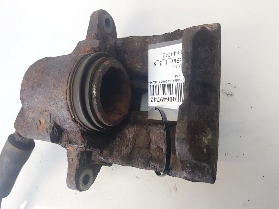 Renault Clio 2002 Zacisk hamulcowy - PRZEDNIE LEWE - Thumbnail 2