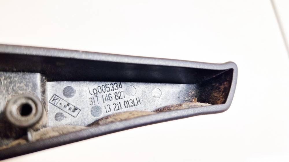 317146827 Opel Corsa 2008 Salona apdare (plastmasas) - Thumbnail 3