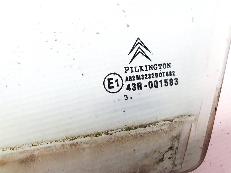 AS2M3232DOT682 Citroen C3 2003 vitre de porte avant Gauche - Thumbnail 3