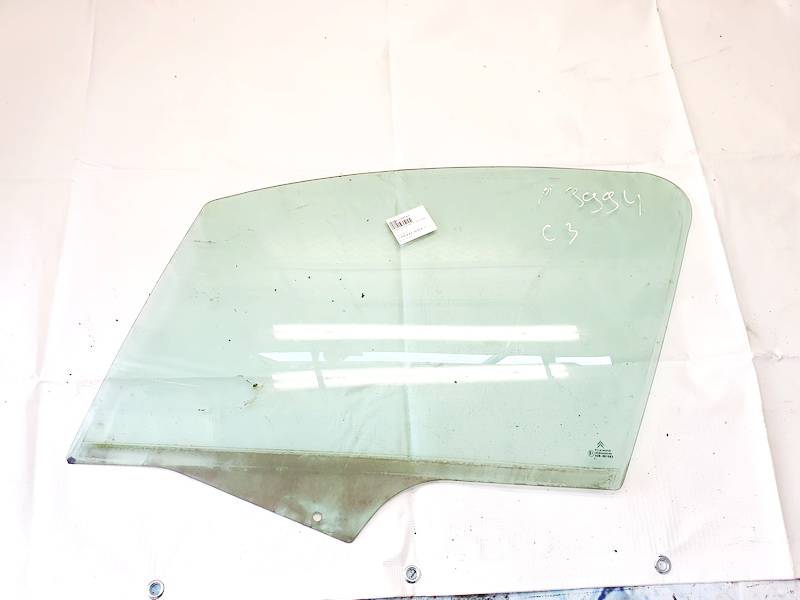 AS2M3232DOT682 Citroen C3 2003 vitre de porte avant Gauche