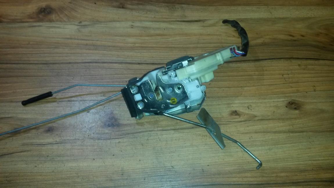 050824 Door Lock Mechanism front left side Honda Jazz 2002 1.8L