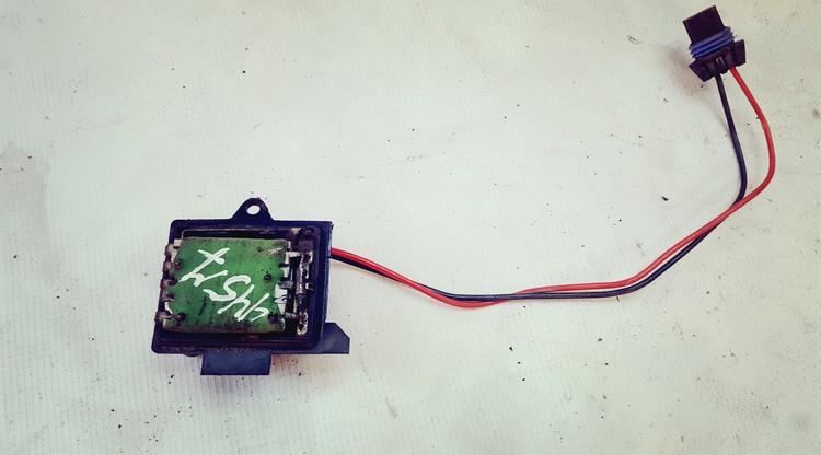 Renault Clio 2003 Heater Resistor (Heater Blower Motor Resistor)