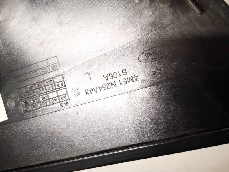 4M51N254A43 Skoda Superb 2002 Durvju stikla sloksne - AIZMUGURE PA KREISI - Thumbnail 3