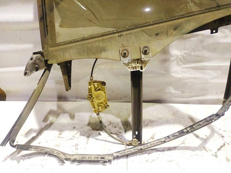 4F0839461B Audi A6 2007 Door winder mechanism (Window Regulator) - REAR LEFT - Thumbnail 2