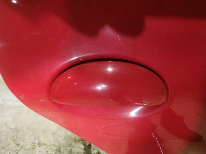 Toyota Aygo 2006 Door Handle Exterior - REAR RIGHT