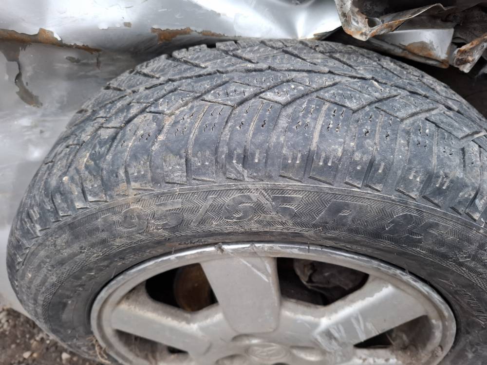 195/65R15 Toyota Yaris 2007 Wheels kit R15 - Thumbnail 5