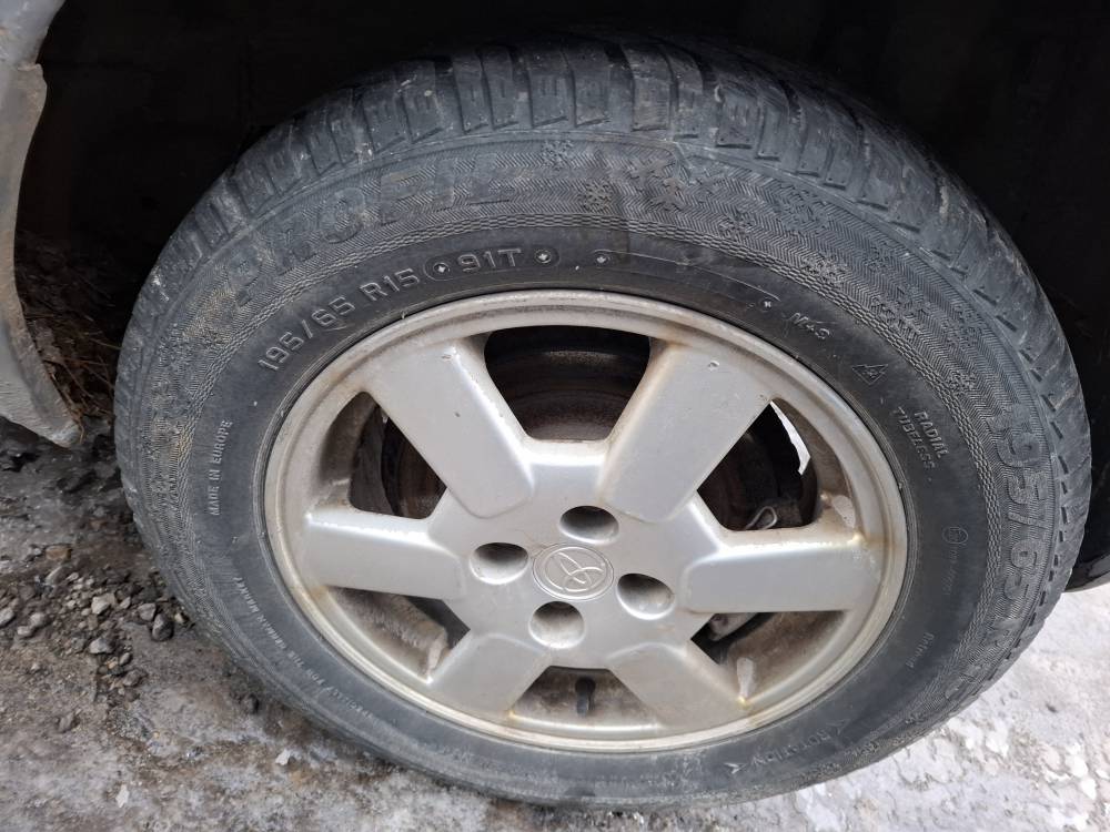 195/65R15 Toyota Yaris 2007 Wheels kit R15 - Thumbnail 2