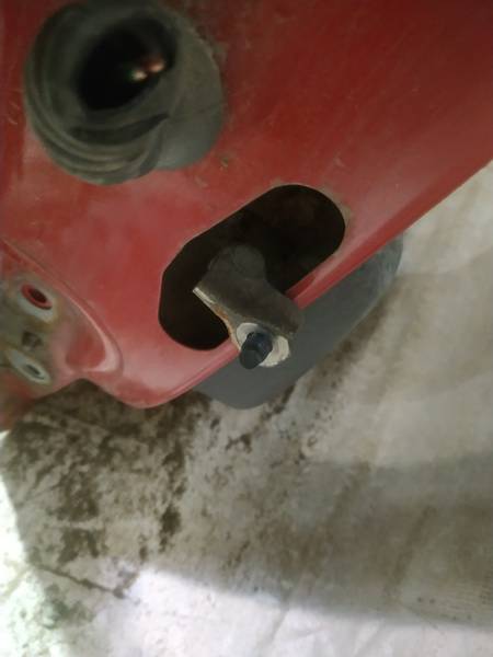 Toyota Aygo 2006 Door Check (Strap) - REAR RIGHT