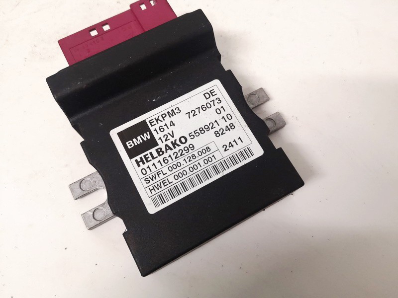 16147276073 55892110 Fuel Pump Relay BMW 5Series 2011 2.0L