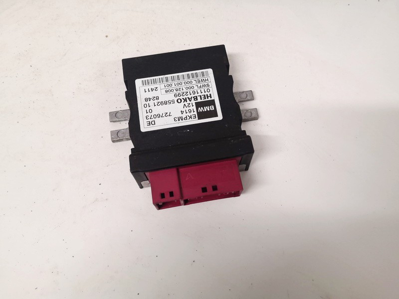 16147276073 55892110 Fuel Pump Relay BMW 5Series 2011 2.0L