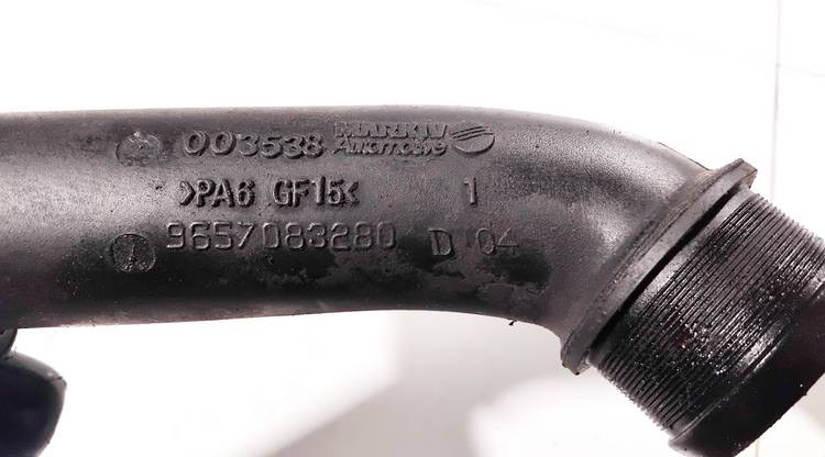 9657083280 Fiat Scudo 2009 Interkulerio zarna -  slanga - Thumbnail 3