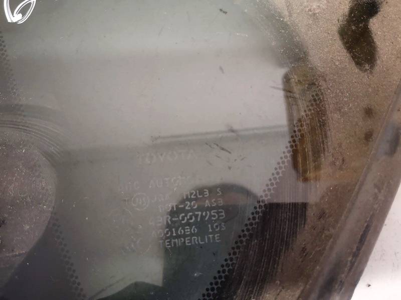 AS3 Toyota RAV-4 2009 Dreieck, Dreieckscheibe,  Fenster Hinten Linke - Thumbnail 2