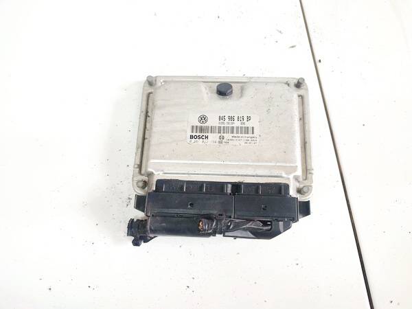 045906019BP Volkswagen Polo 2008 ECU Engine Computer (Engine Control Unit)