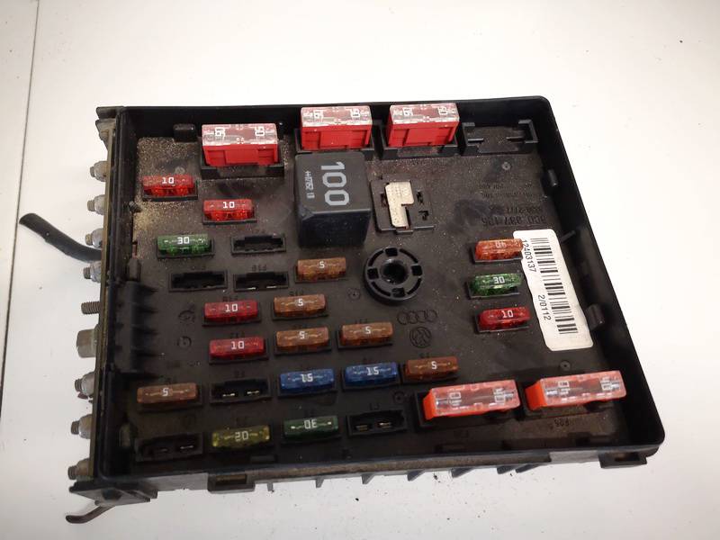 3C0937125 Volkswagen Passat 2005 Fuse box - Thumbnail 2